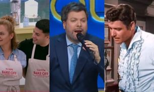 Eliana Guercio y Gastón Edul en Bake Off Famosos, Guido Kaczka en The Floor y El Zorro