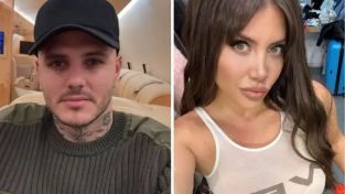 Tras el polémico video juntos, Wanda Nara expuso un fuerte mensaje de Mauro Icardi: "Te voy a arruinar"