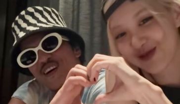 Bruno Mars y Rosé