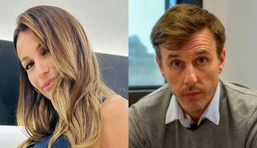 Carolina "Pampita" Ardohain y Roberto García Moritán