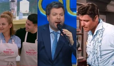 Eliana Guercio y Gastón Edul en Bake Off Famosos, Guido Kazcka en The Floor y El Zorro