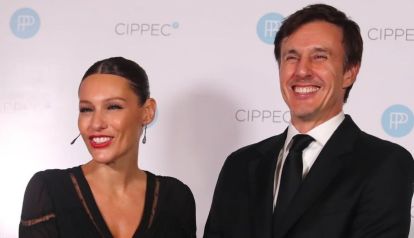 Pampita y Roberto García Moritán 