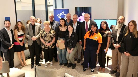 Una alumna premiada: de Jujuy a Washington por sus acciones antidiscriminatorias