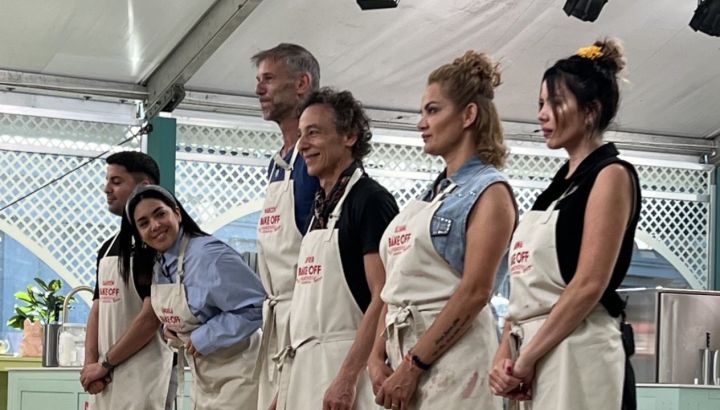 Cómo fue el regreso de Gastón Edul y Eliana Guercio a Bake Off Famosos Argentina: "Los esperan sus compañeros"