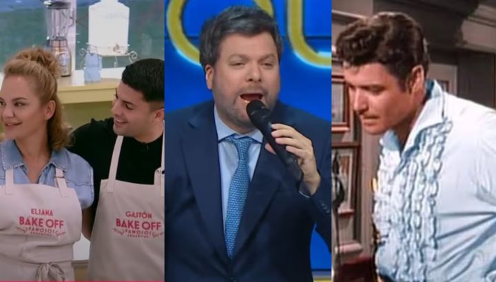 Rating: el repechaje de Bake Off Famosos lideró en Telefe, "The Floor, la conquista" fue lo mejor de El Trece y El Zorro superó los 5 puntos