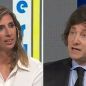 Luciana Geuna le respondió a Javier Milei tras la denuncia penal por el informe en Casa Rosada 