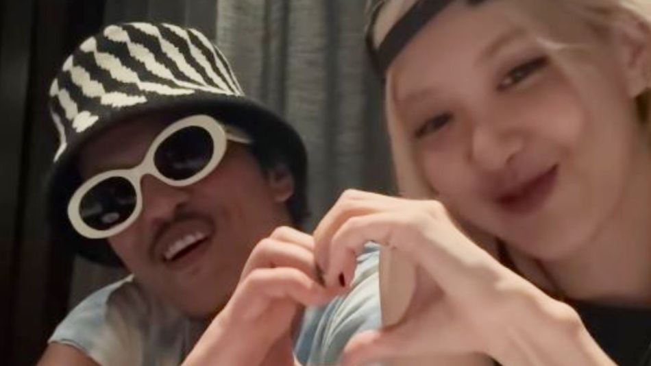 Bruno Mars y Rosé