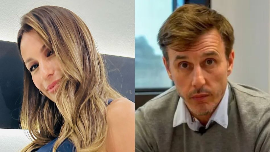 Carolina "Pampita" Ardohain y Roberto García Moritán