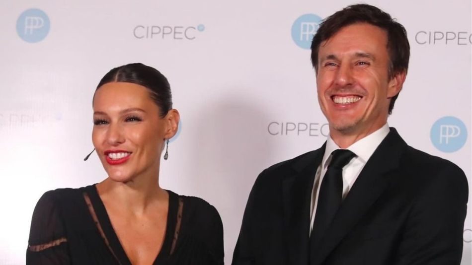 Pampita y Roberto García Moritán 