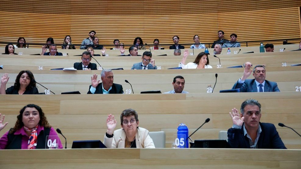 bloque oficialista en la Legislatura de Córdoba