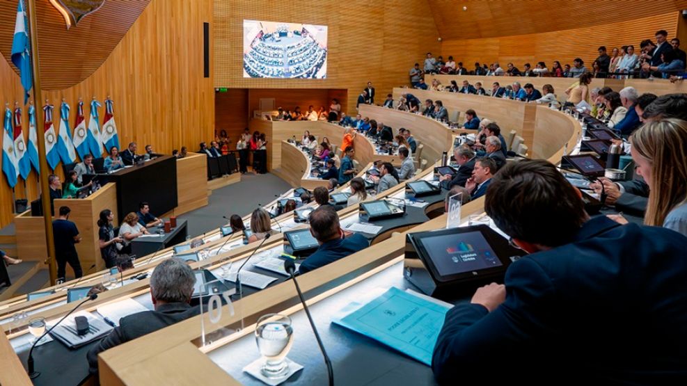 Bloque opositor en la Unicameral de Córdoba