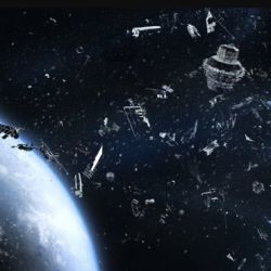 La EEI evitó estrellarse contra un gran fragmento de basura espacial.