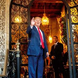 Donald Trump en Mar A Lago | Foto:CEDOC