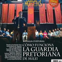 La tapa de NOTICIAS | Foto:Cedoc