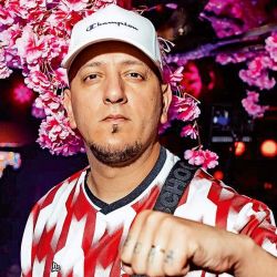 Pinky SD revolucionó con su programa "Un poco de ruido" el streaming argentino. Lo siguen millones de personas.  | Foto:Cedoc