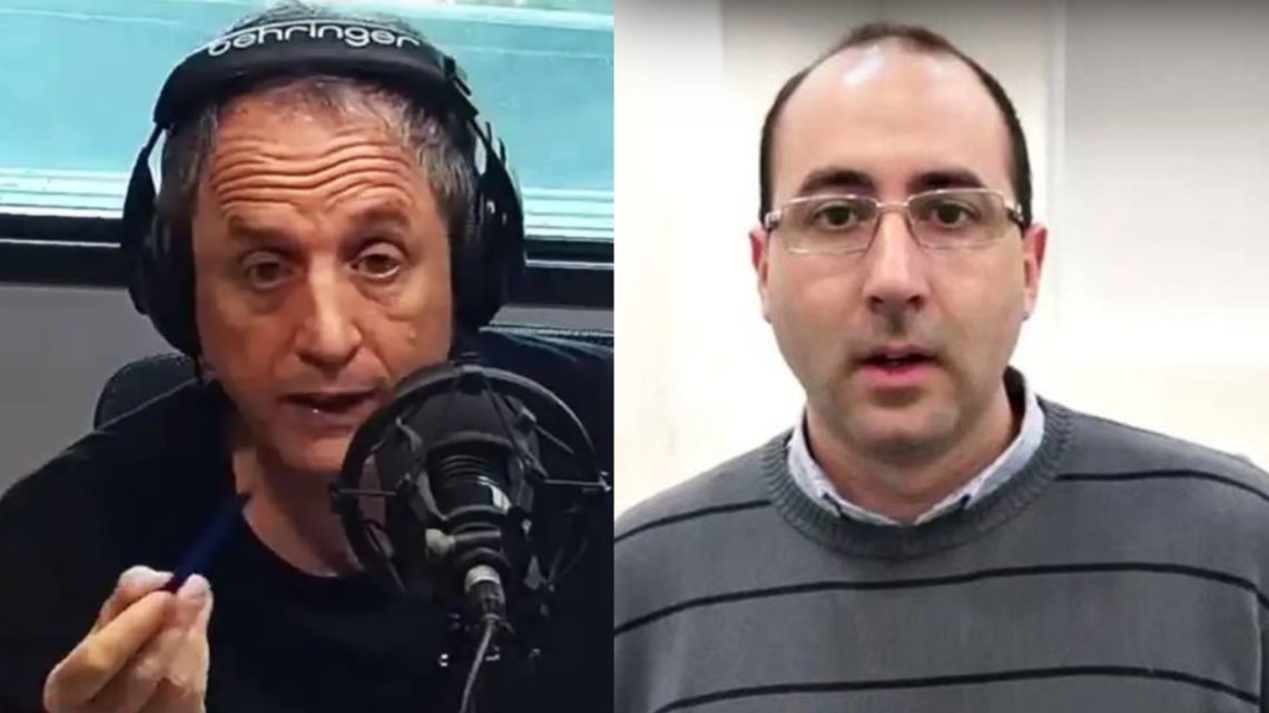 Terminaron a los insultos: el duro cruce entre Ernesto Tenembaum y el libertario Fernando Cerimedo