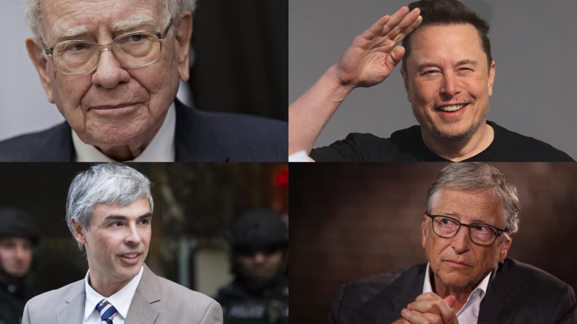 Top 10 personas más ricas del mundo en enero 2025 | Fortuna