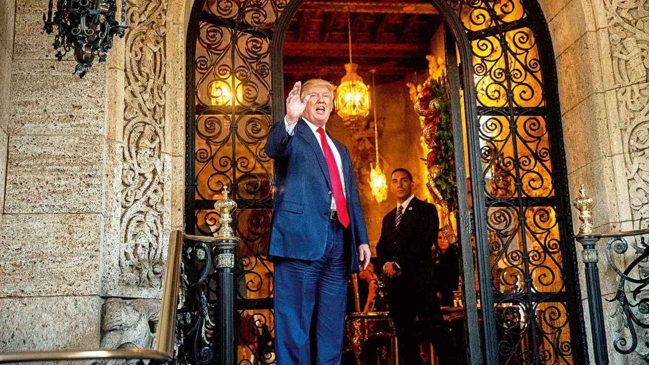 Donald Trump en Mar A Lago | Foto:CEDOC