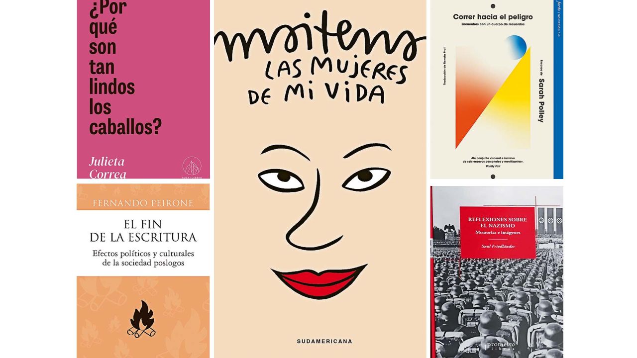 Libros Noviembre | Foto:Cedoc