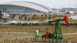 Oil Extraction In Baku