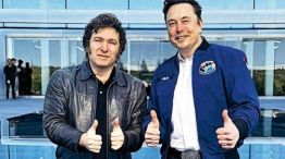 Javier Milei y Elon Musk