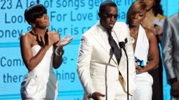 Sean "Diddy" Combs y Dawn Richard