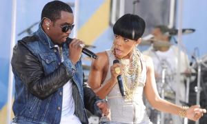 Sean "Diddy" Combs y Dawn Richard