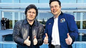 Javier Milei y Elon Musk