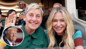 Ellen Degeneres y Portia de Rossi