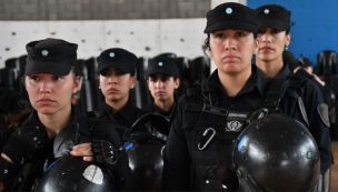 Cuerpo Femenino de Orden Urbano de la Policía de la Ciudad 20241121