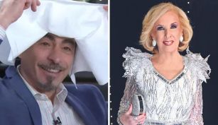 Federico Andahazi y Mirtha Legrand