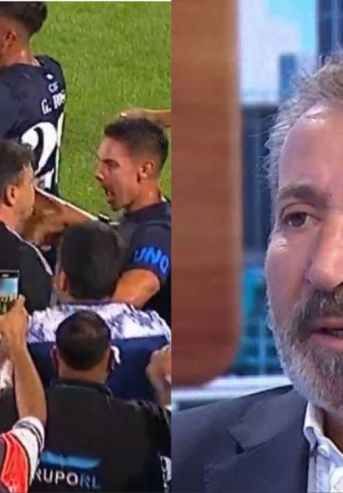 Daniel Vila contra River y jefe de Seguridad