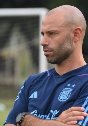 Javier Mascherano nuevo DT Inter Miami