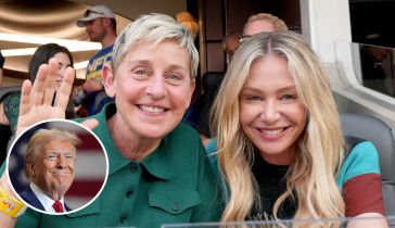 Ellen Degeneres y Portia de Rossi