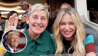 Ellen Degeneres y Portia de Rossi