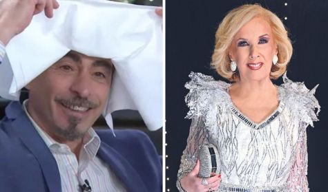 Federico Andahazi y Mirtha Legrand