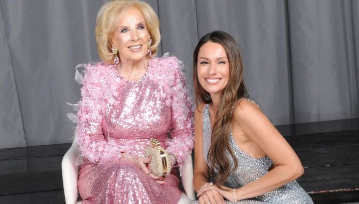 Después de la entrevista con Susana Giménez, Pampita habló con Mirtha Legrand