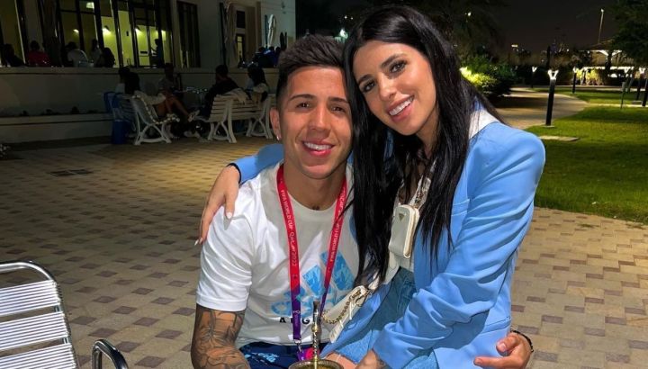 Revelaron cuál fue la reacción de Valentina Cervantes ante el supuesto nuevo romance de Enzo Fernández