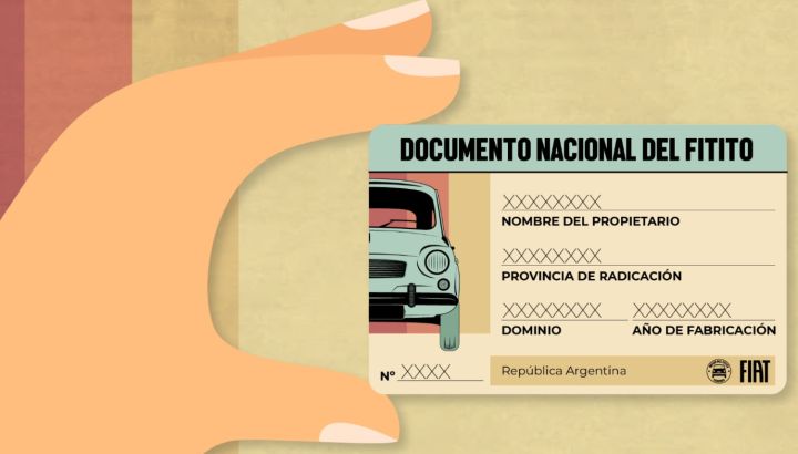 Documento Nacional del Fitito: La iniciativa que busca unir a los dueños del Fiat 600