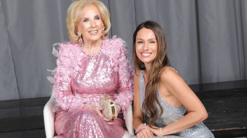 Después de la entrevista con Susana Giménez, Pampita habló con Mirtha Legrand