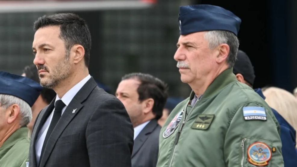 El exjefe de la Fuerza Aérea, Fernando Luis Mengo 20241122