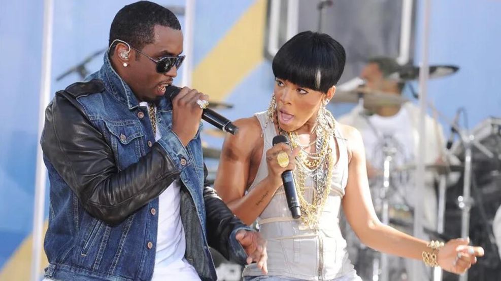 Sean "Diddy" Combs y Dawn Richard