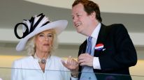 Camilla Parker Bowles y Tom Parker Bowles