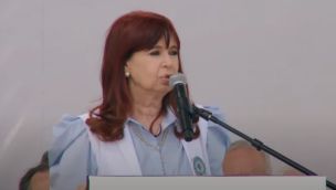 20241123 Cristina Kirchner encabezó un acto en la Universidad de Rosario 