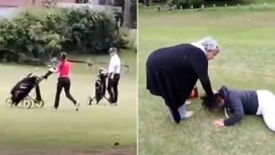 Una mujer fue atacada por otra con un palo de golf en Pinamar