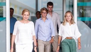 Infanta Cristina y sus hijos