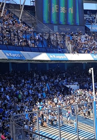 Racing vs Cruzeiro