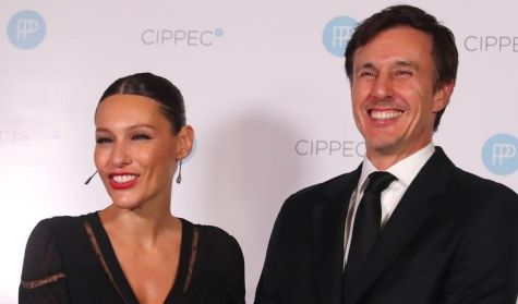 El enigmático acercamiento entre Pampita y Roberto García Moritán: qué pasó