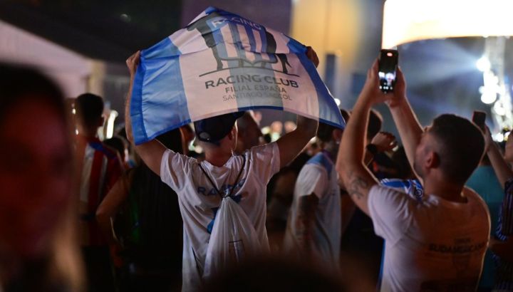 Hinchada de Racing