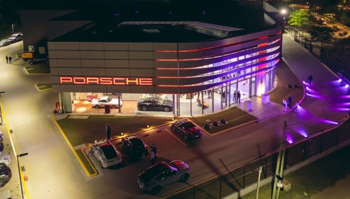 Se inaugura el primer Porsche Center de Latinoamérica con el Concepto Porsche Destination